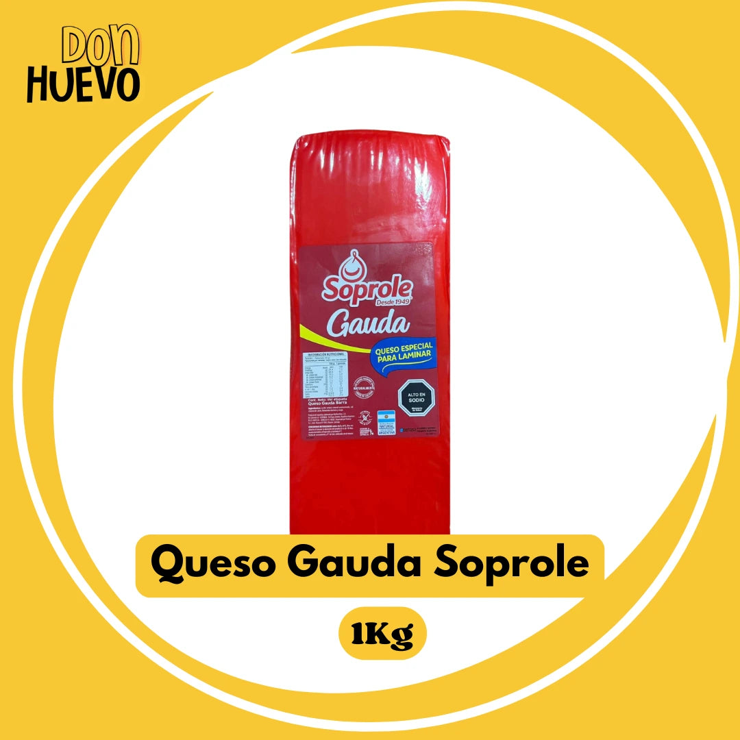 Queso Gauda Soprole - El Queso de Chile