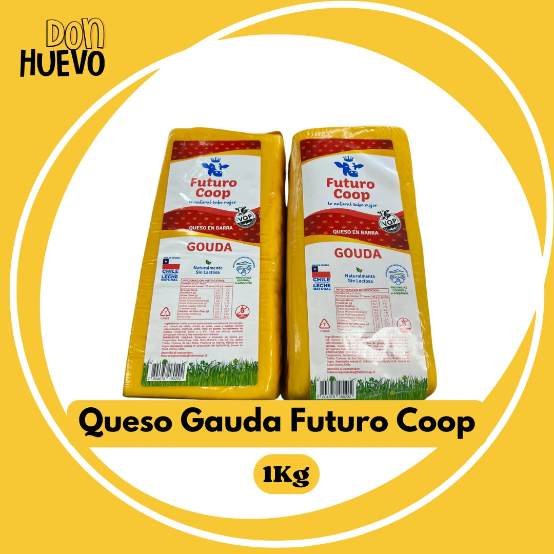 Queso Gauda Futuro Coop - Economía y sabor