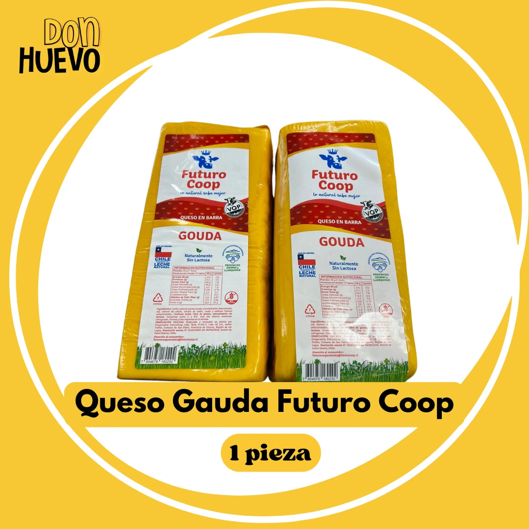 Queso Gauda Futuro Coop - Economía y sabor