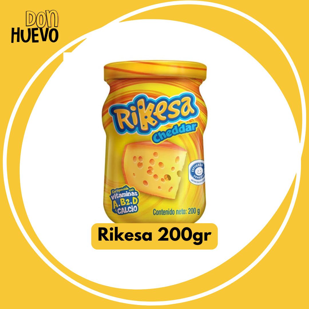 Rikesa 200gr - El mejor queso fundido