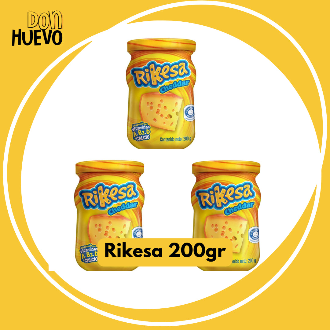 Rikesa 200gr - El mejor queso fundido