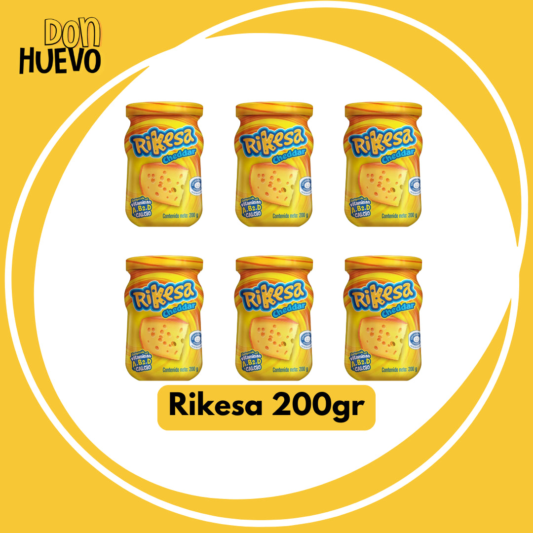 Rikesa 200gr - El mejor queso fundido
