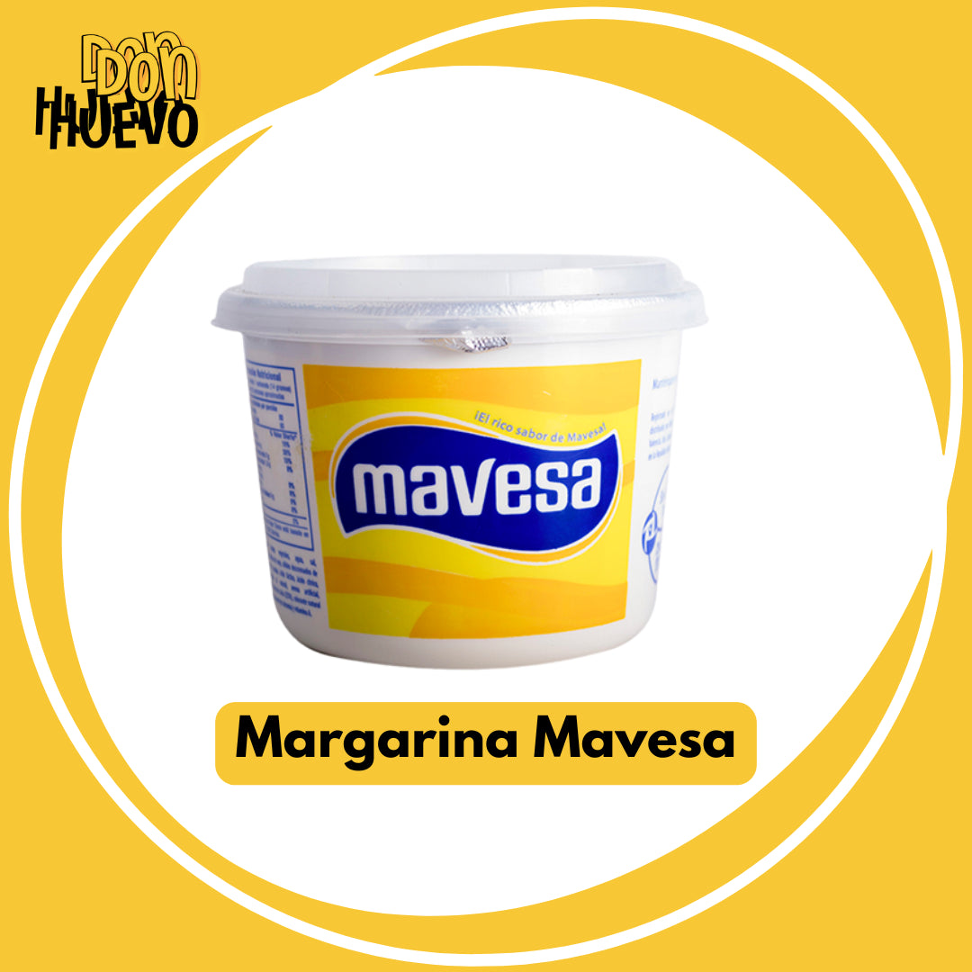 Margarina Mavesa 500Gr - 100% Cremosa