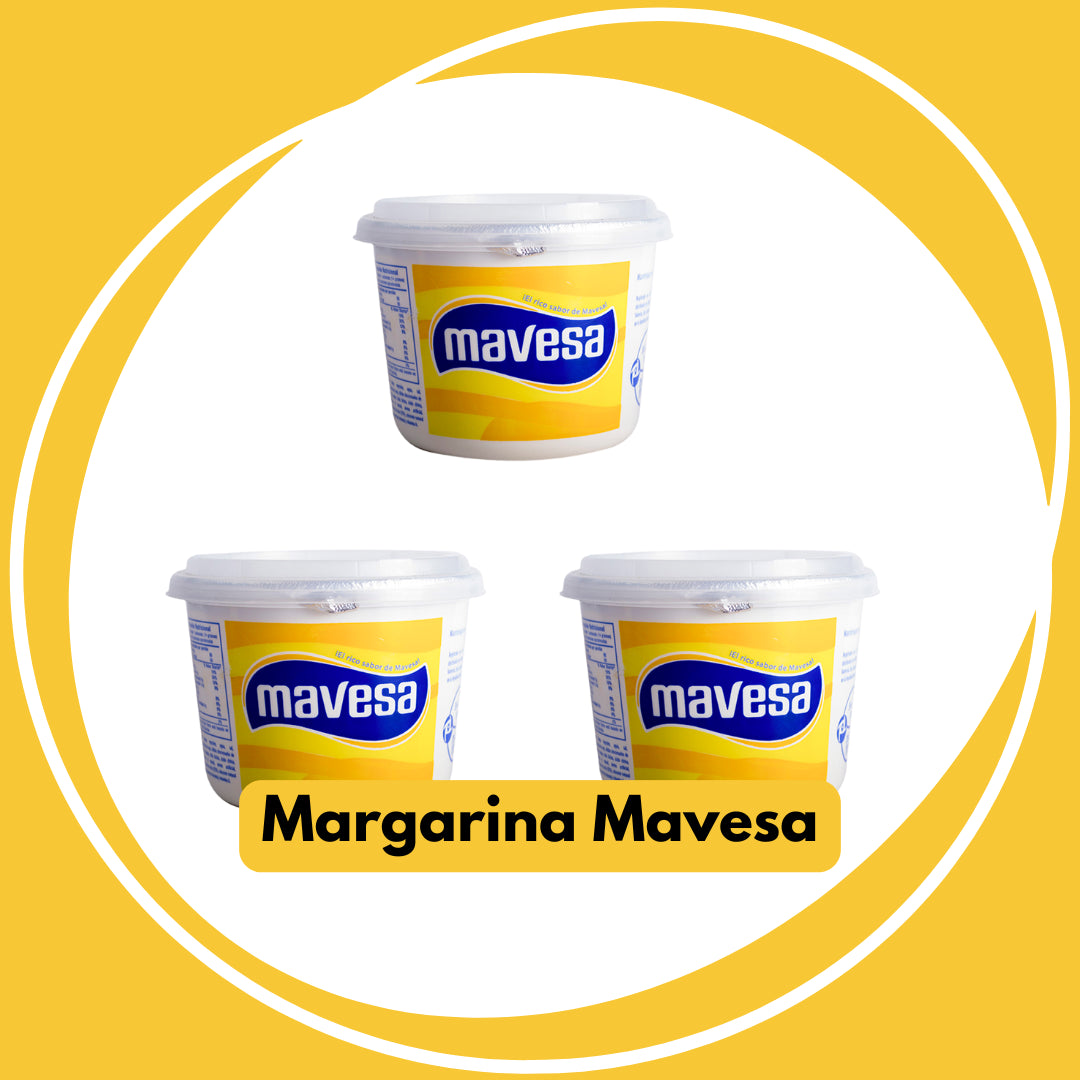 Margarina Mavesa 500Gr - 100% Cremosa