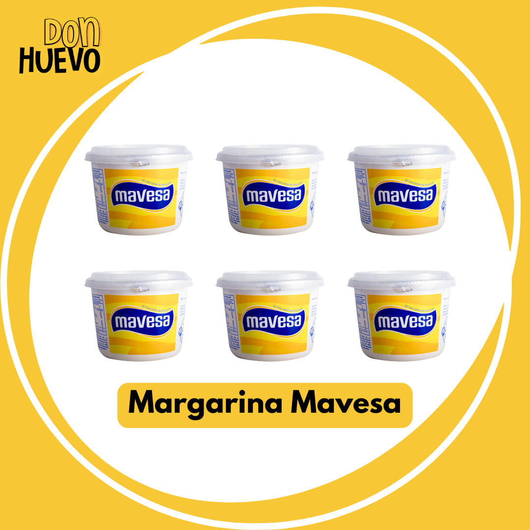 Margarina Mavesa 500Gr - 100% Cremosa