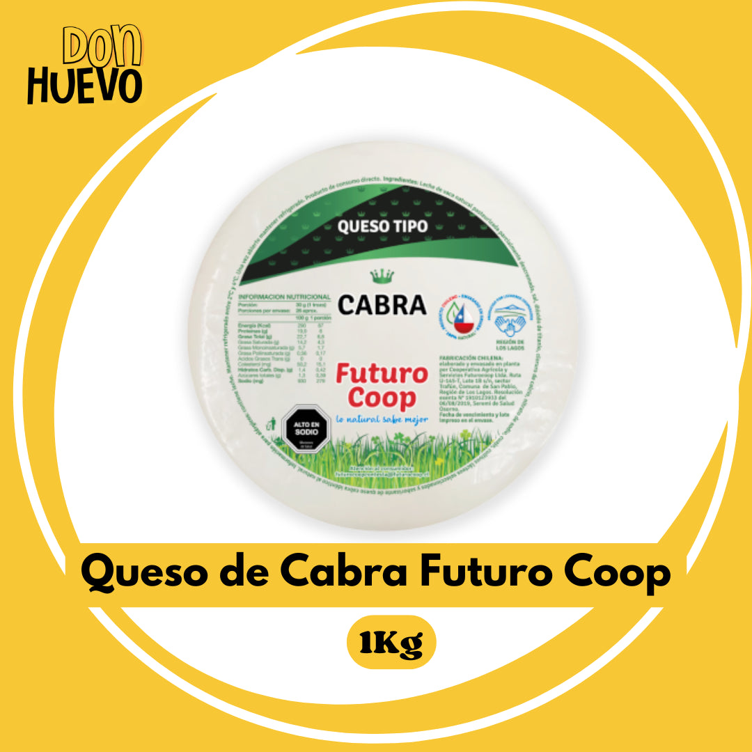 Queso Cabra Futuro Coop - Auténtico, intenso y natural