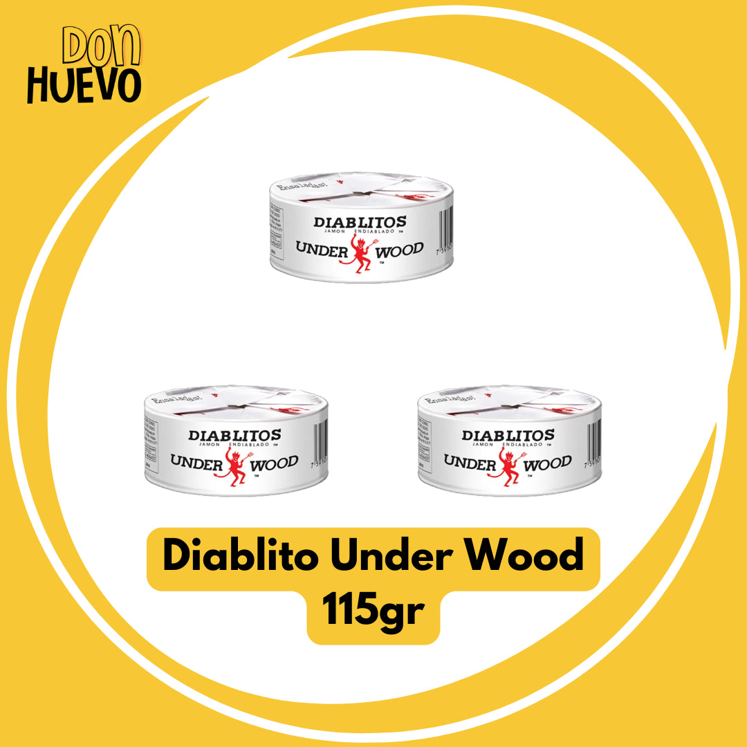 Diablitos Underwood 54gr - El Original