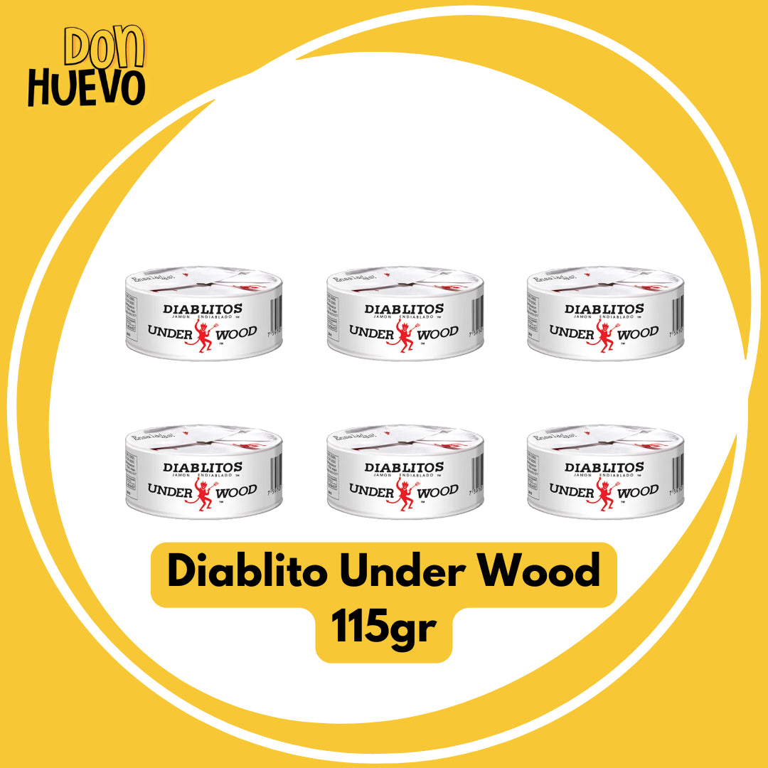 Diablitos Underwood 54gr - El Original