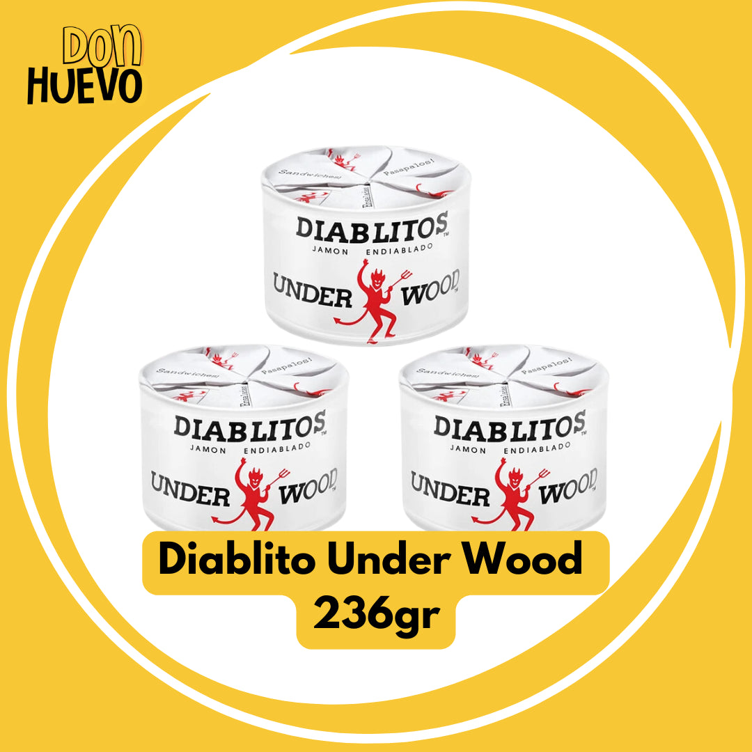 Diablitos Underwood 115gr - El Original