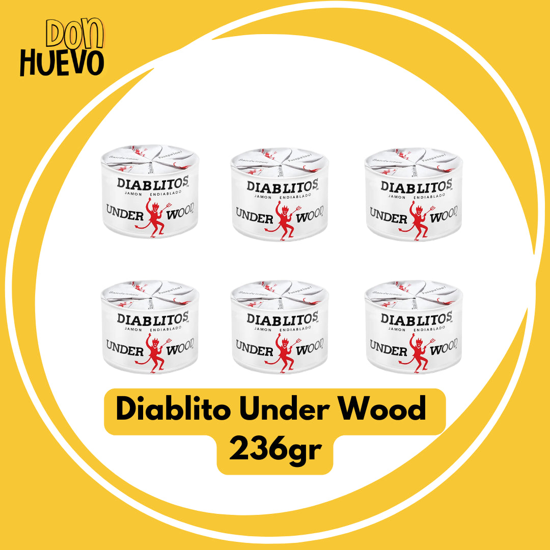 Diablitos Underwood 115gr - El Original