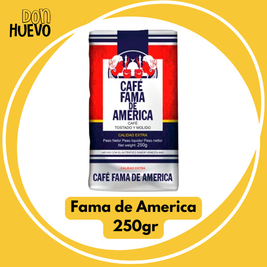 Café Fama de America 250Gr - Autentico sabor Venezolano