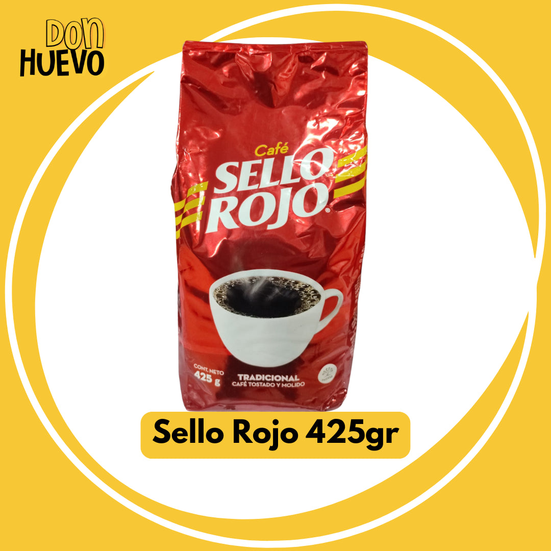 Café Sello Rojo 425Gr - Tradición y sabor