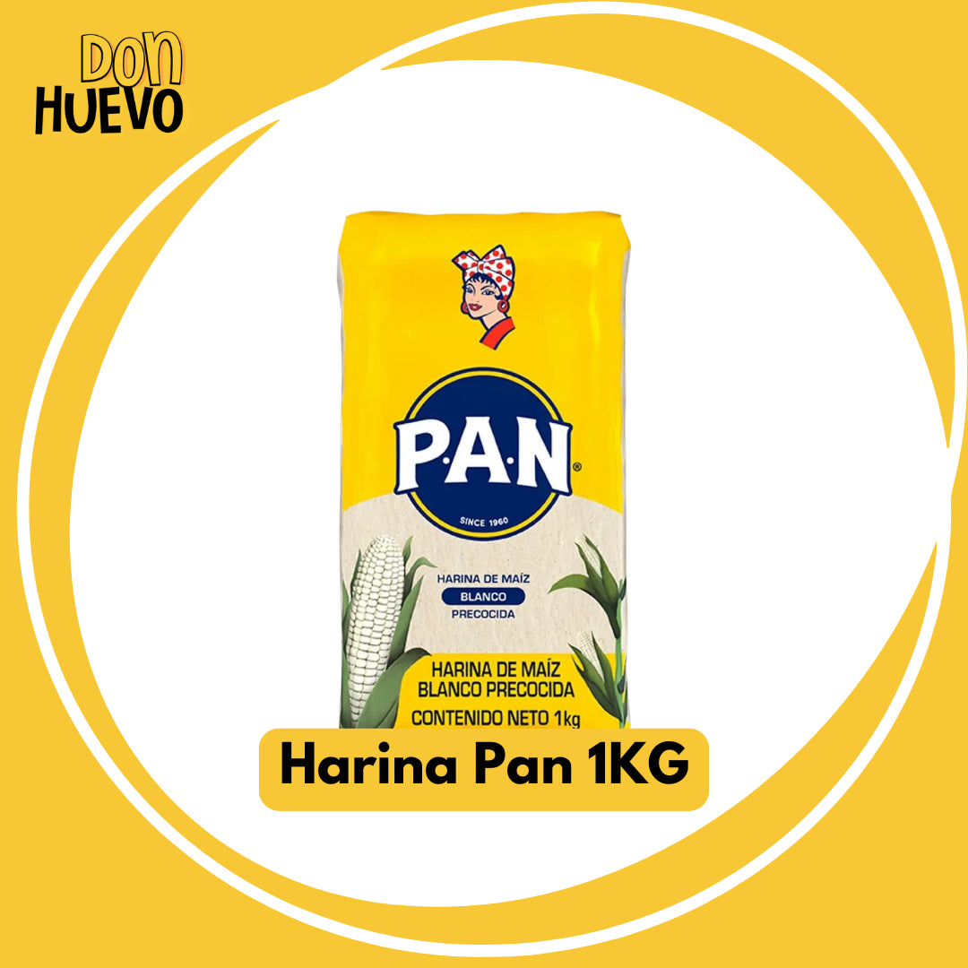 Harina Pan - Tradición Venezolana