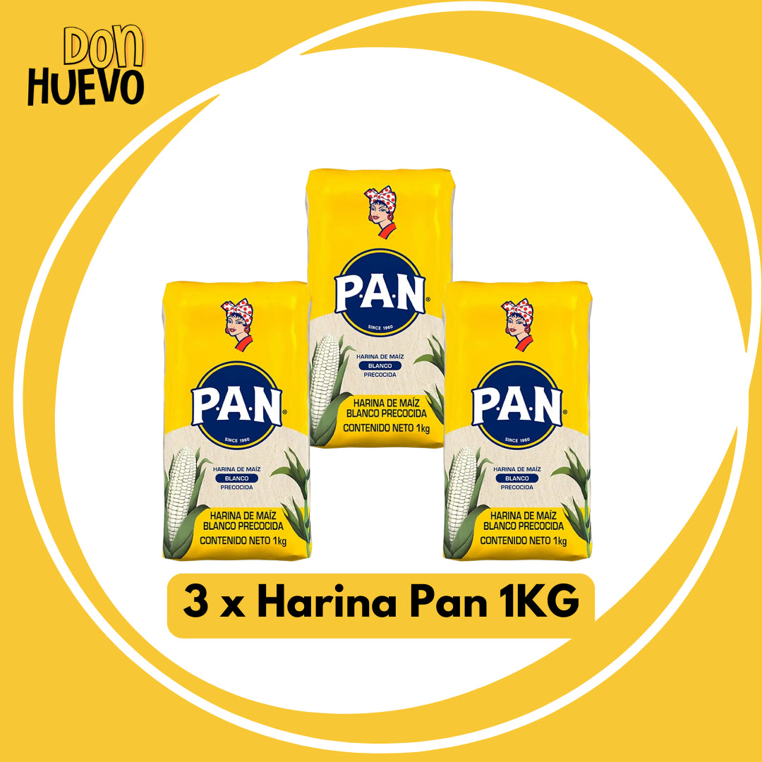 Harina Pan - Tradición Venezolana