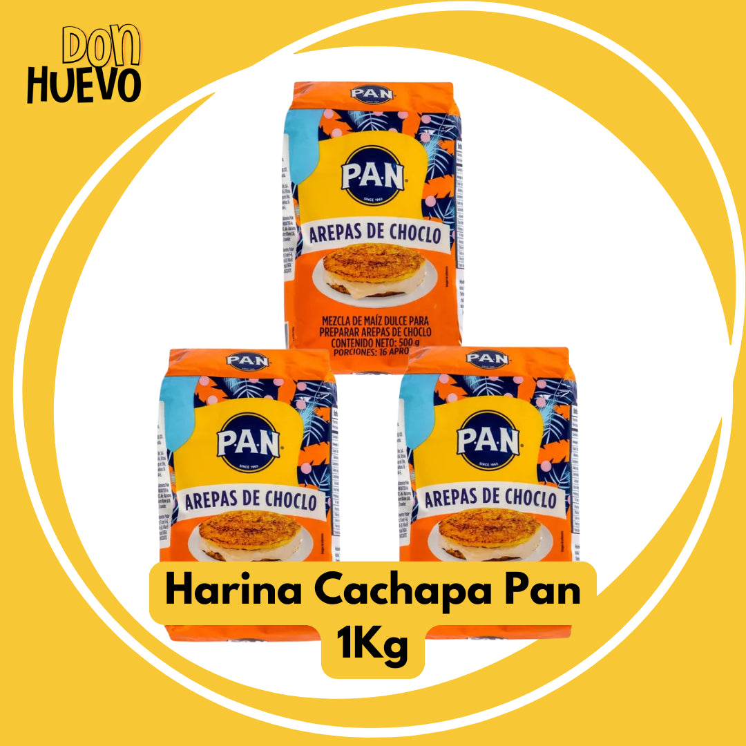 Harina Cachapa Pan - Puro sabor a Choclo