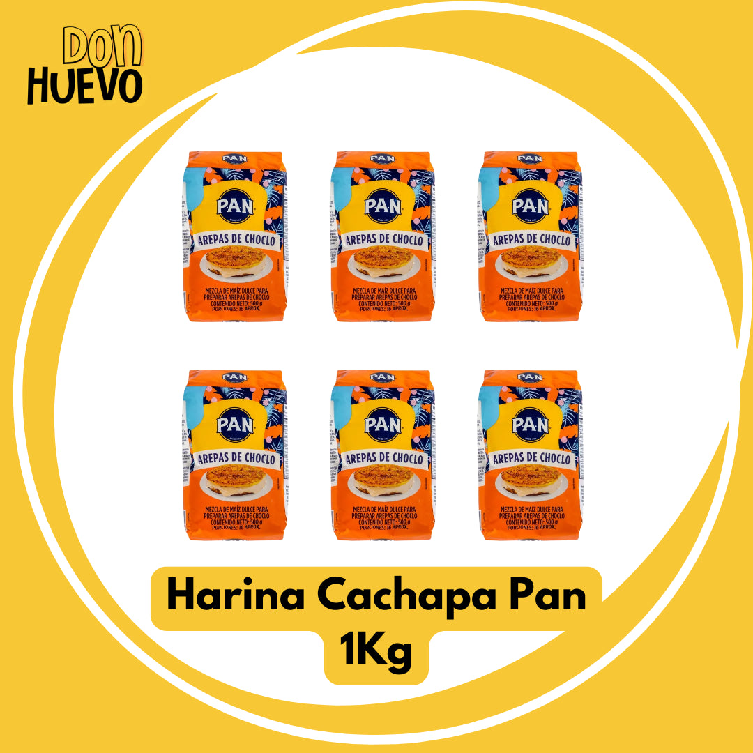 Harina Cachapa Pan - Puro sabor a Choclo