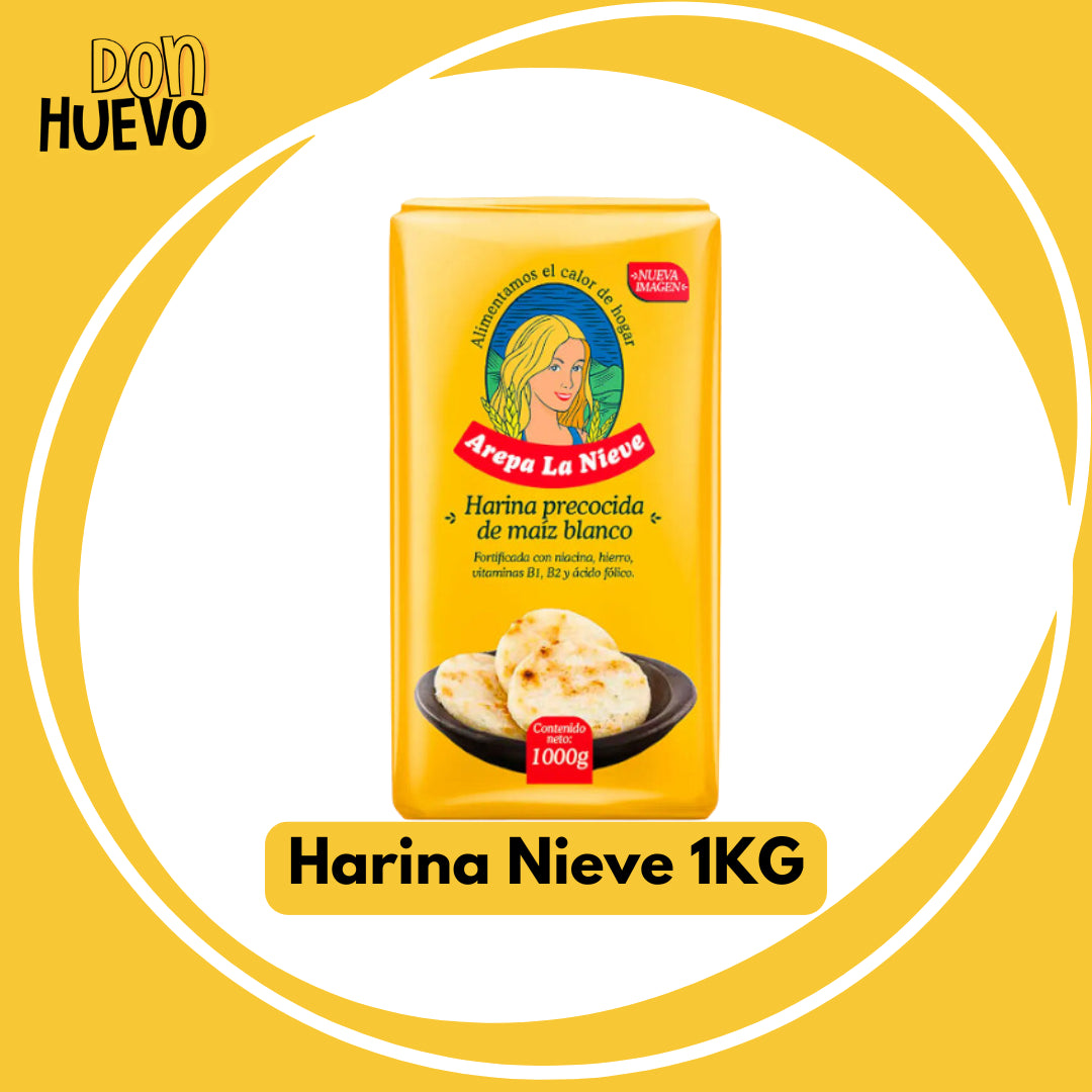 Harina Nieve - Sabor y Calidad