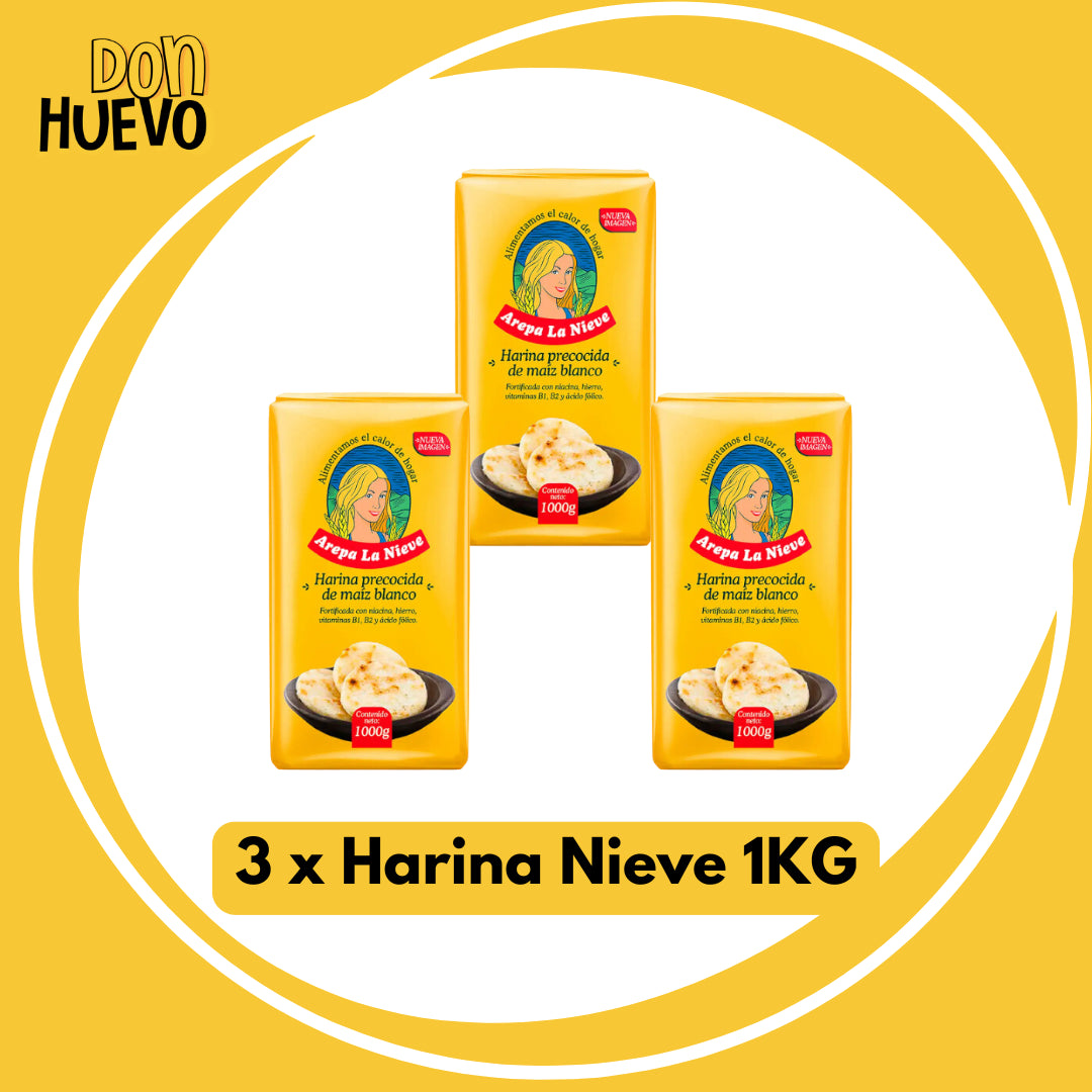 Harina Nieve - Sabor y Calidad