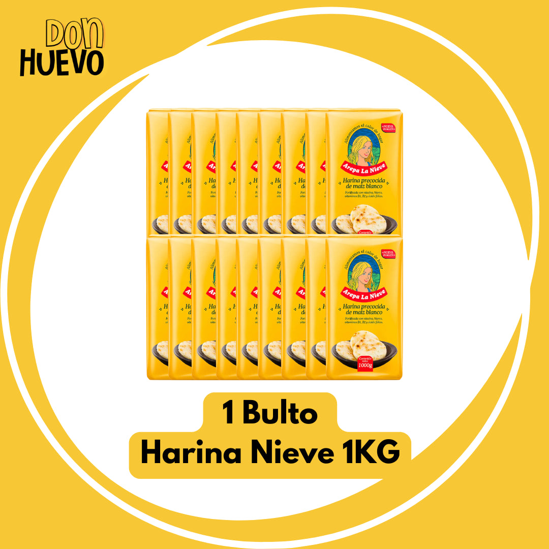Harina Nieve - Sabor y Calidad