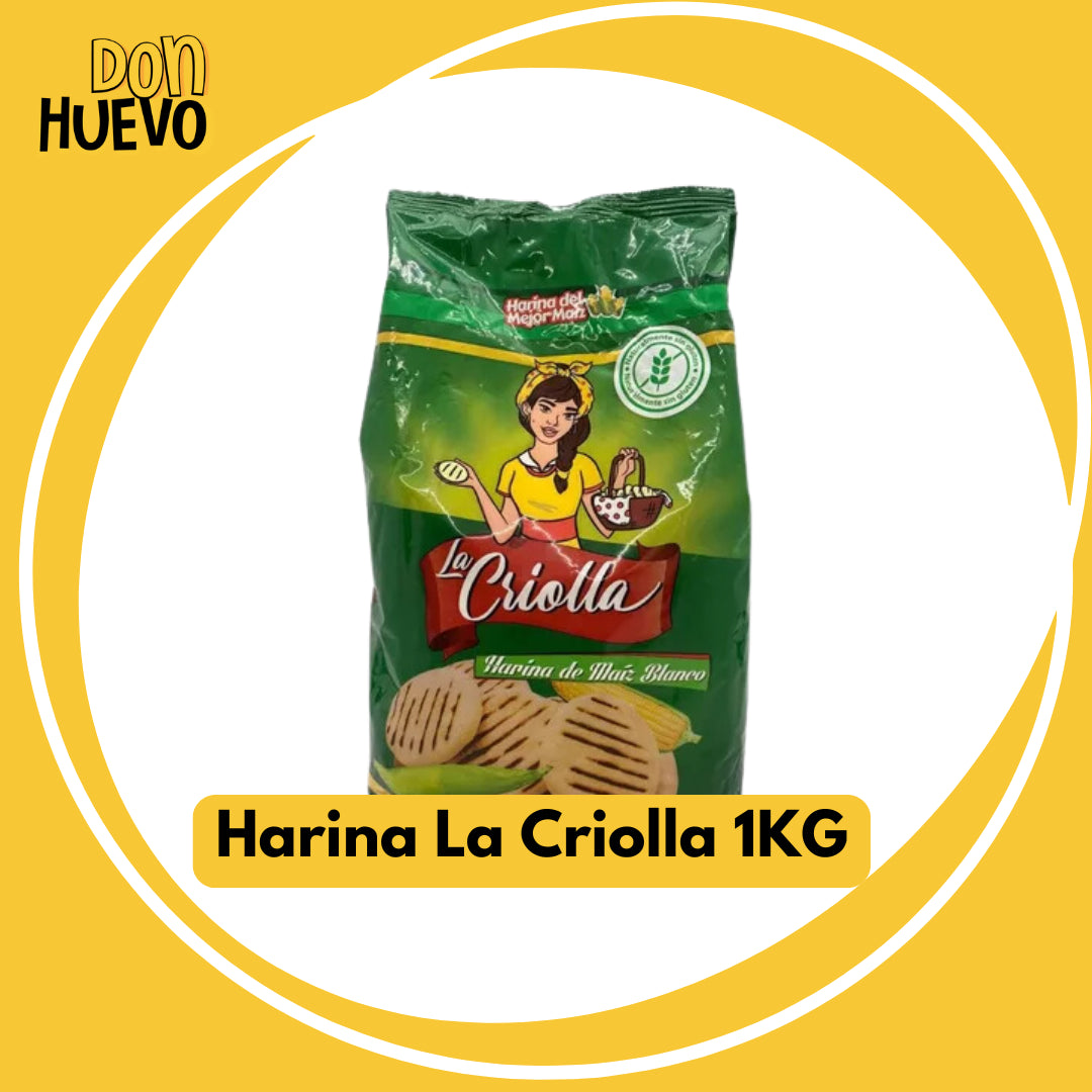 Harina La Criolla - Sabor y Economía