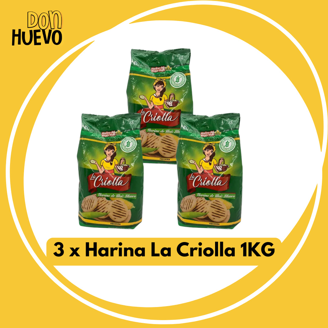 Harina La Criolla - Sabor y Economía