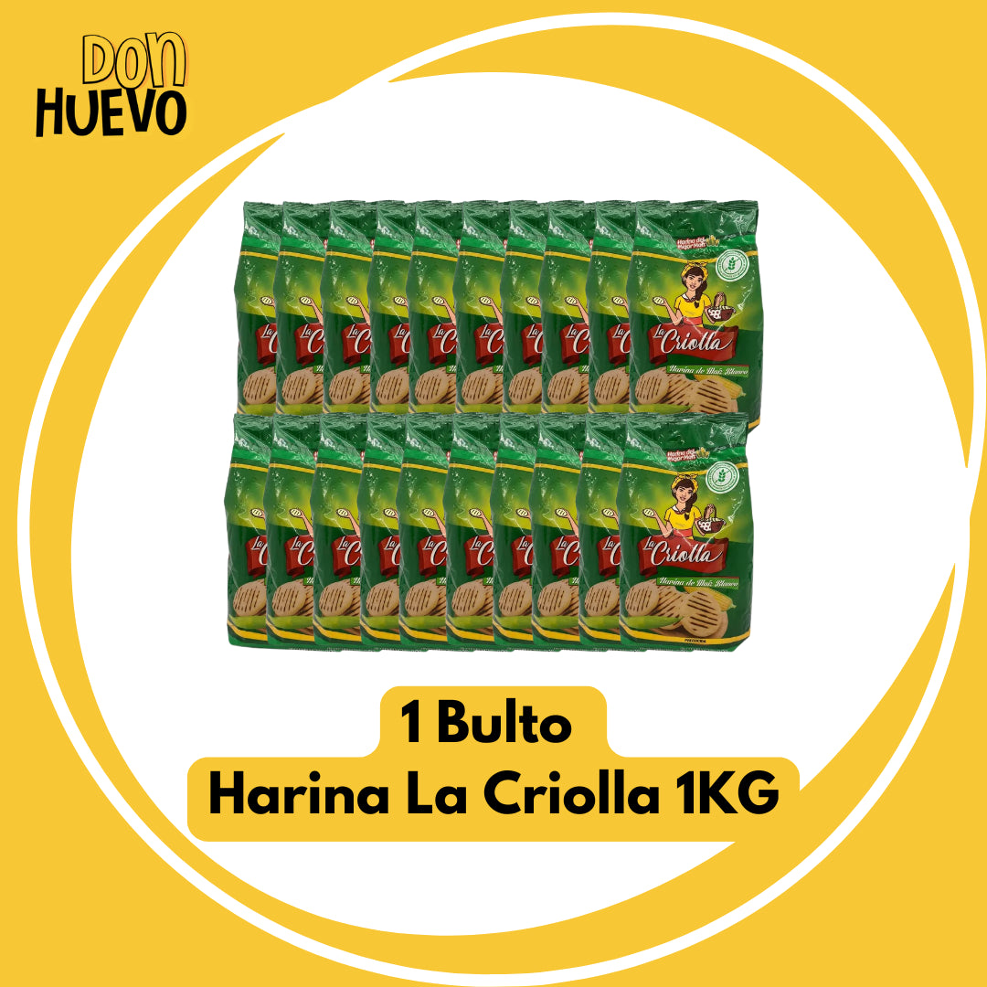 Harina La Criolla - Sabor y Economía