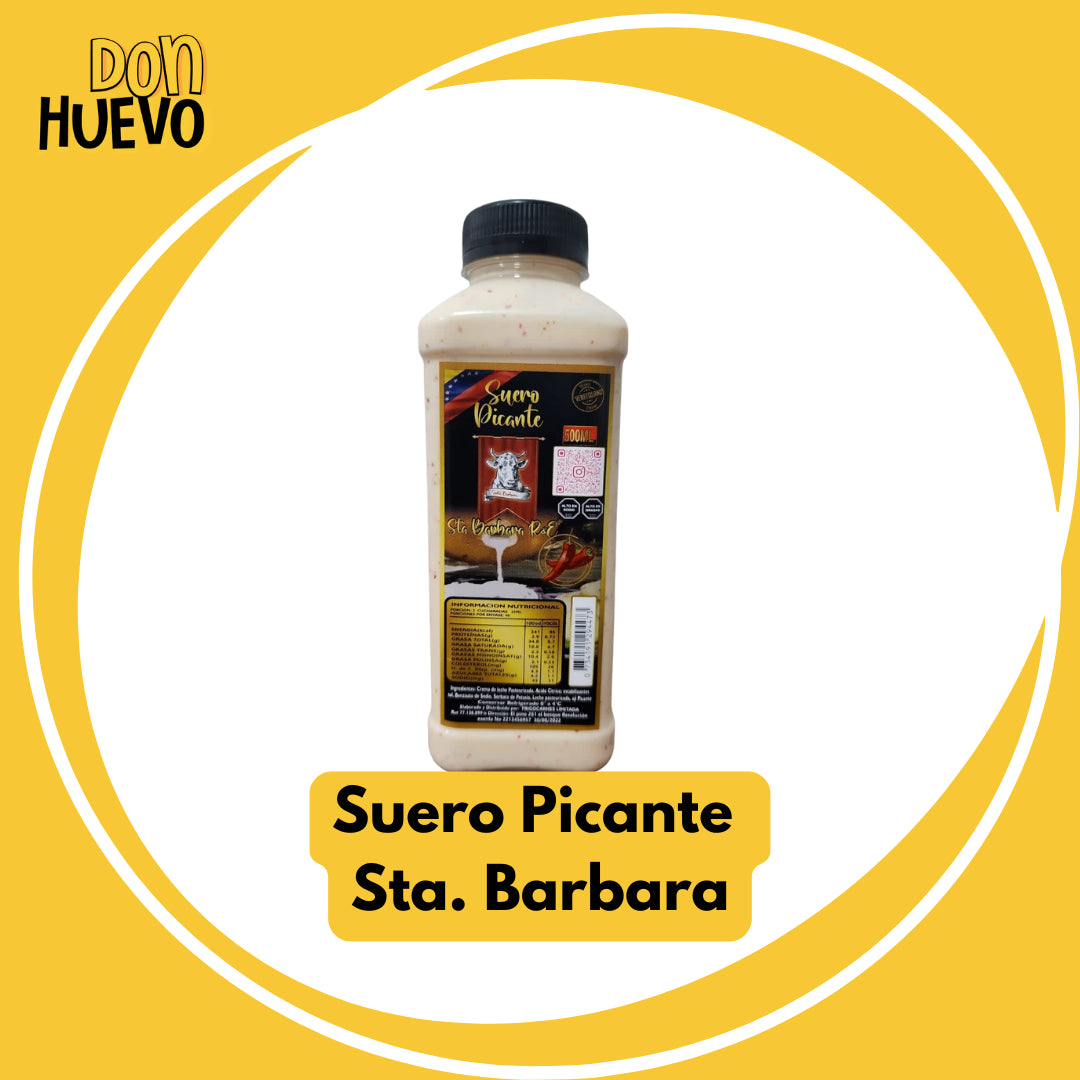 Suero Picante Sta Barbara 500gr - Naturalmente del campo