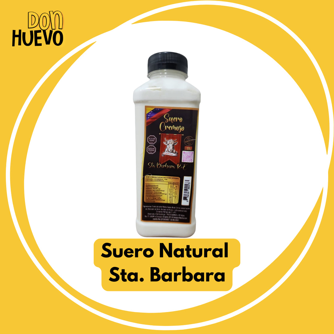 Suero Natural Sta Barbara 500gr - Naturalmente del campo