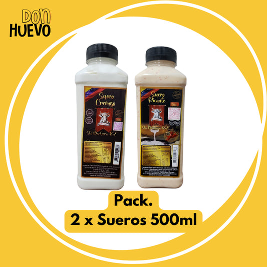 Pack 2 x Suero Sta Barbara 500gr - Economía y variedad