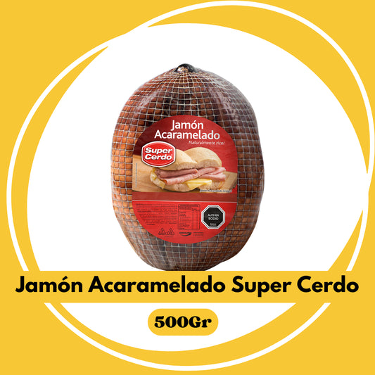 Jamón Acaramelado SuperCerdo - Economía y calidad