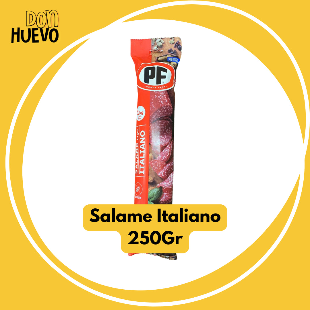 Salame Italiano PF - Tradición en sabor