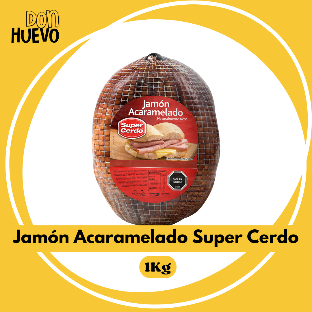 Jamón Acaramelado SuperCerdo - Economía y calidad