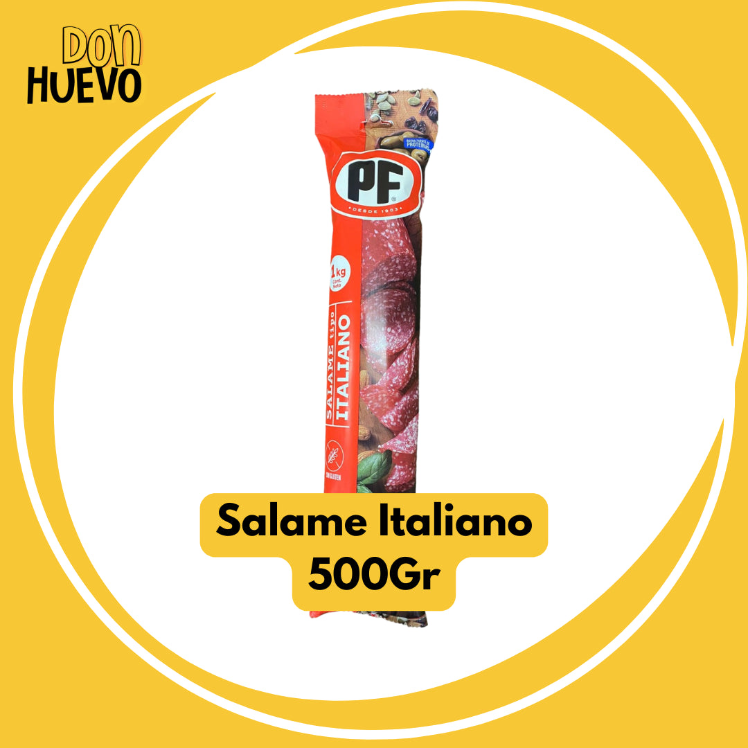 Salame Italiano PF - Tradición en sabor