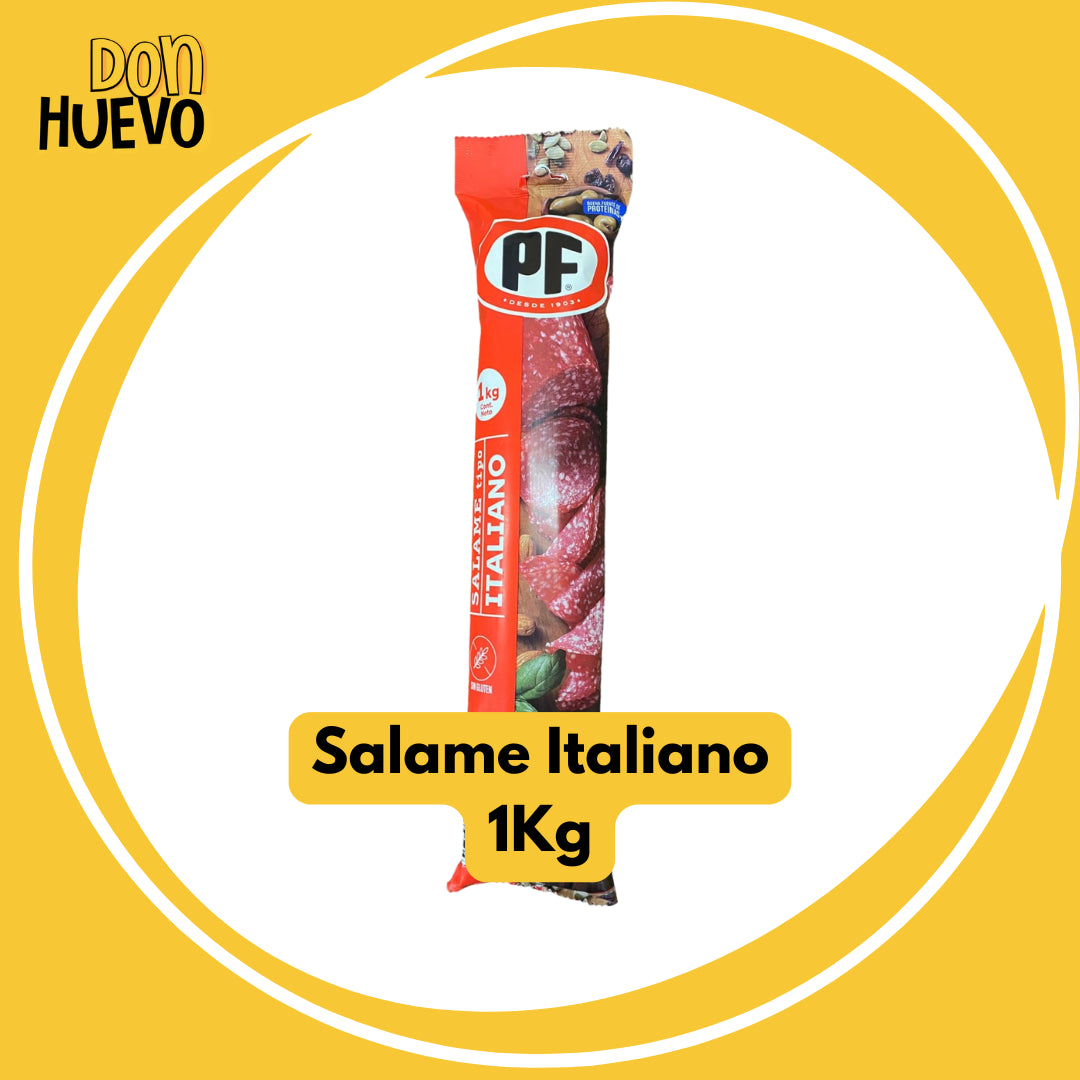 Salame Italiano PF - Tradición en sabor