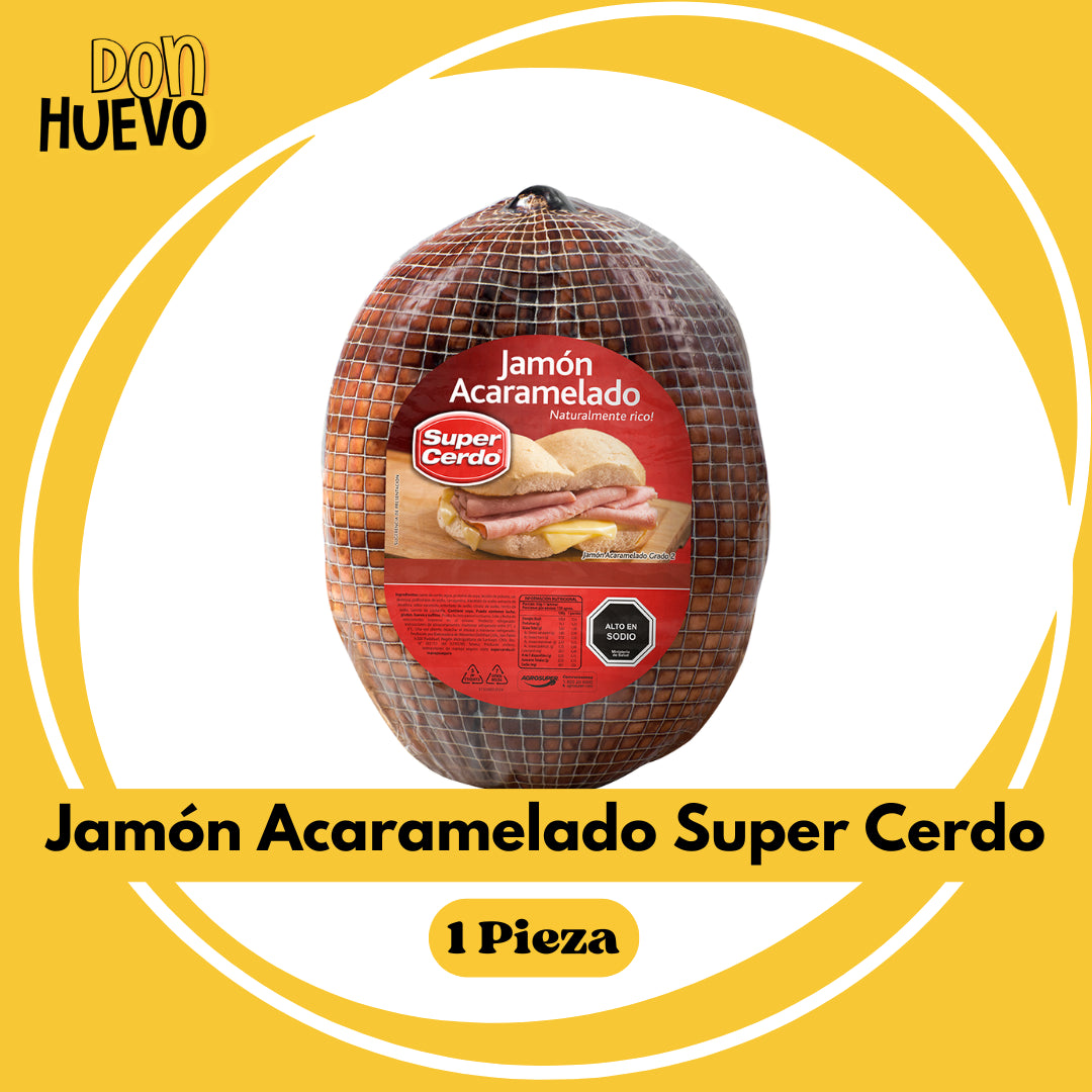 Jamón Acaramelado SuperCerdo - Economía y calidad