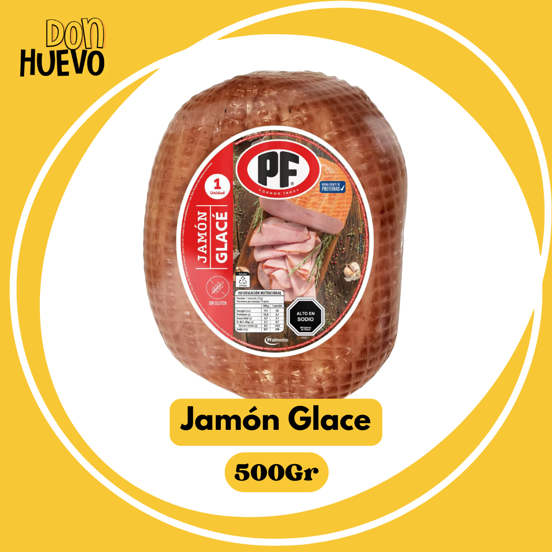 Jamón Glace - Ahumado y sabroso