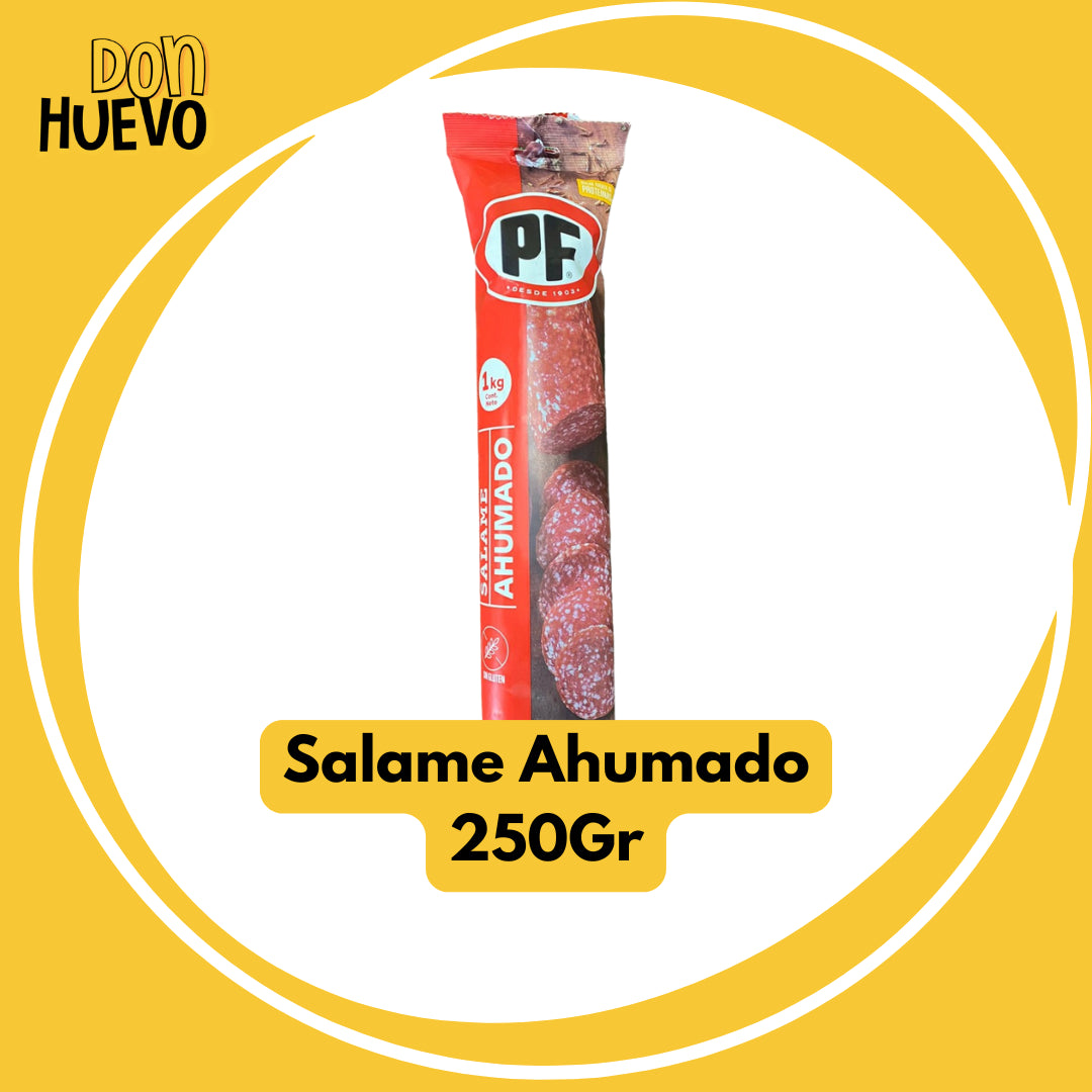 Salame Ahumado PF - Ahumado y Sabroso