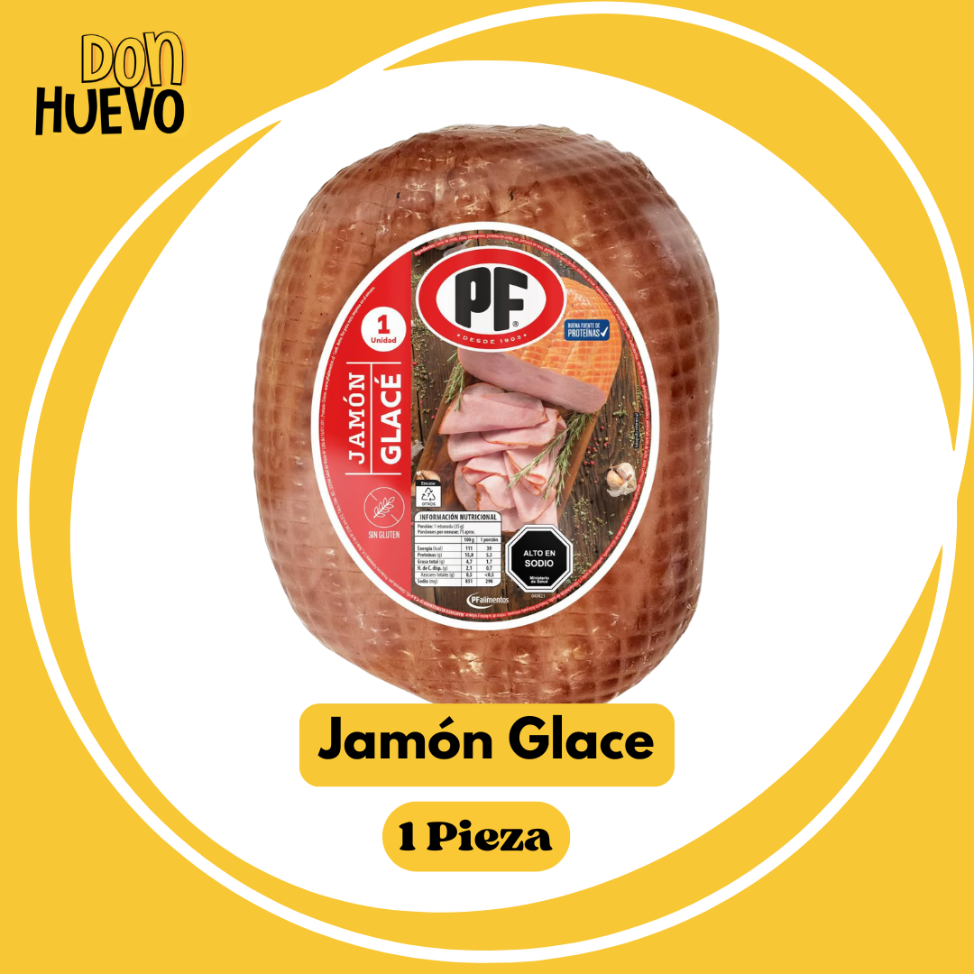 Jamón Glace - Ahumado y sabroso