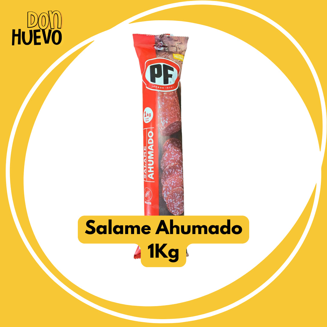 Salame Ahumado PF - Ahumado y Sabroso