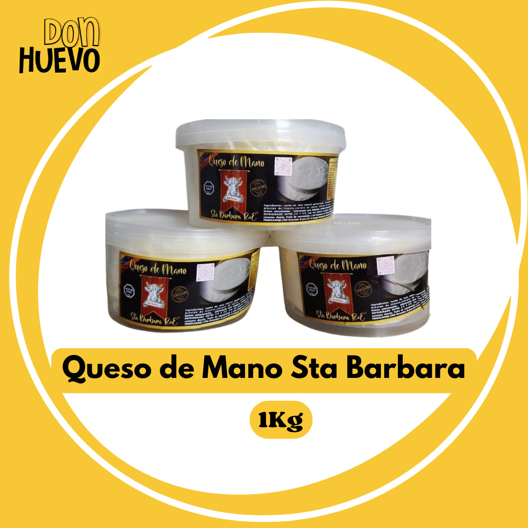 Queso de Mano Sta Barbara - Sabor que transciende