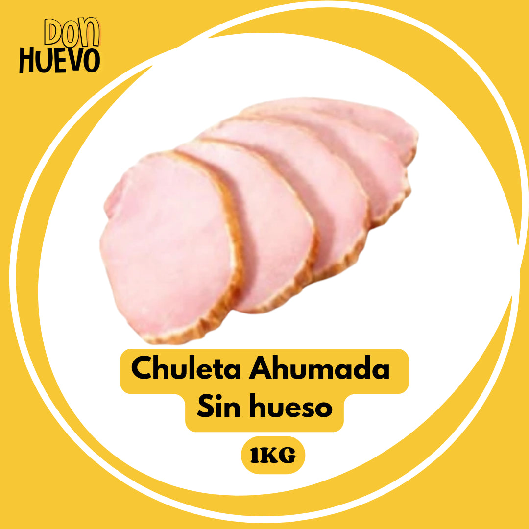 Chuleta Ahumada - Practica y sabrosa
