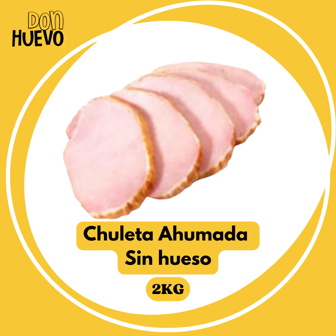 Chuleta Ahumada - Practica y sabrosa