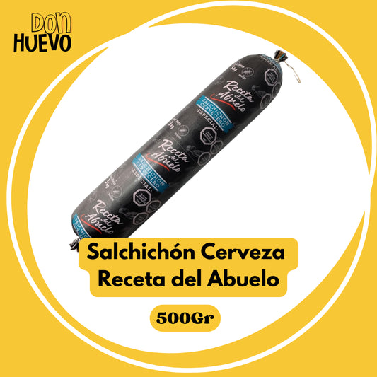 Salchichón Cerveza Receta del Abuelo - Sabor y calidad
