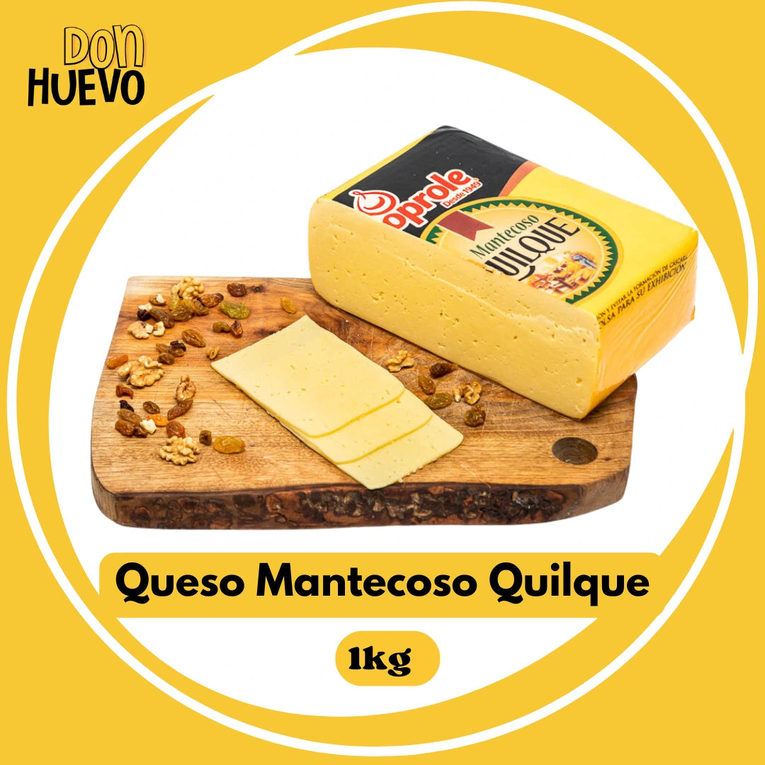 Queso Mantecoso Quilque - Sabor y Calidad en cada Lamina