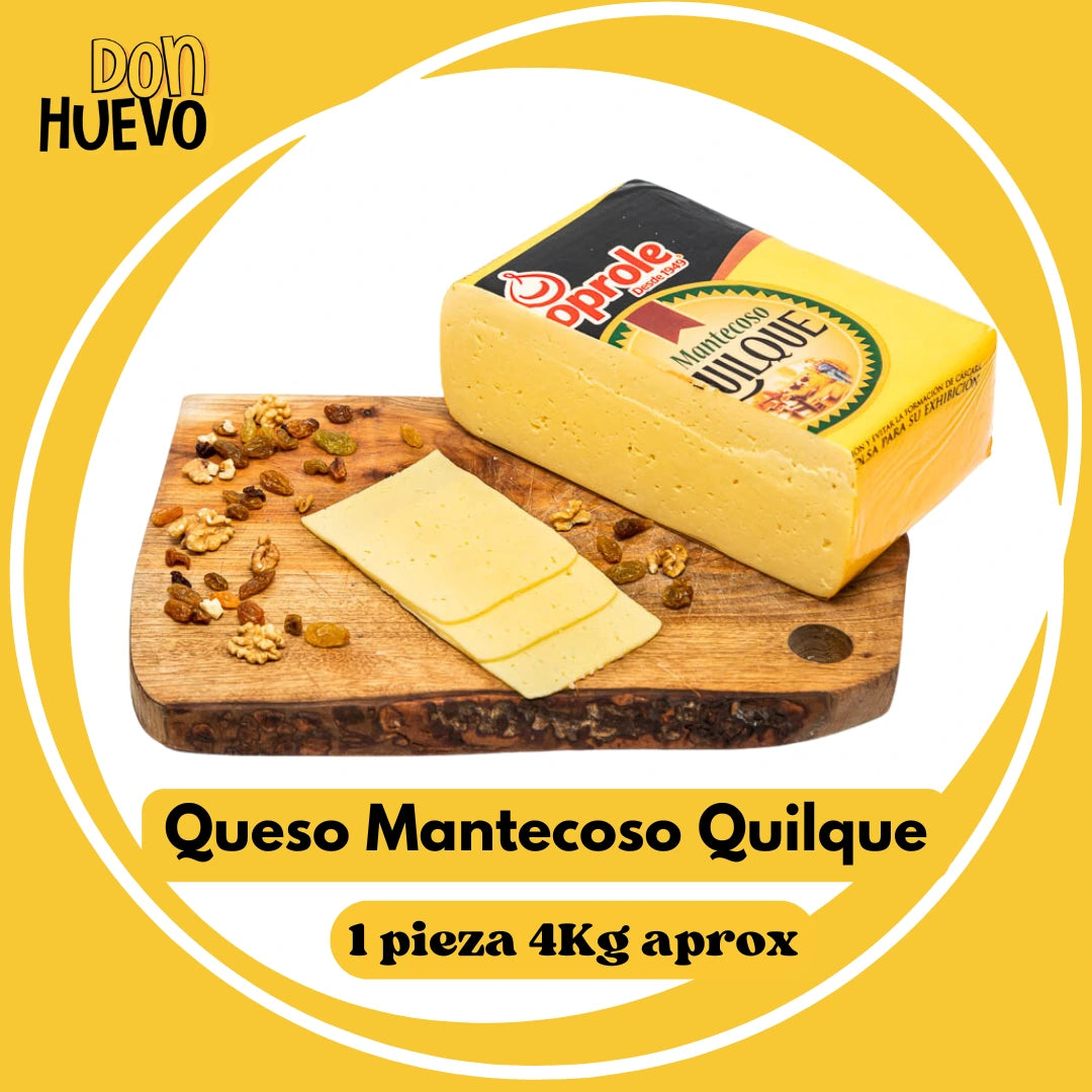 Queso Mantecoso Quilque - Sabor y Calidad en cada Lamina