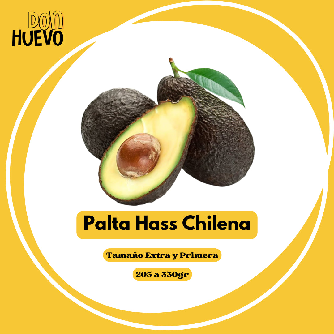 Palta Hass Chilena - 100% Cremosa