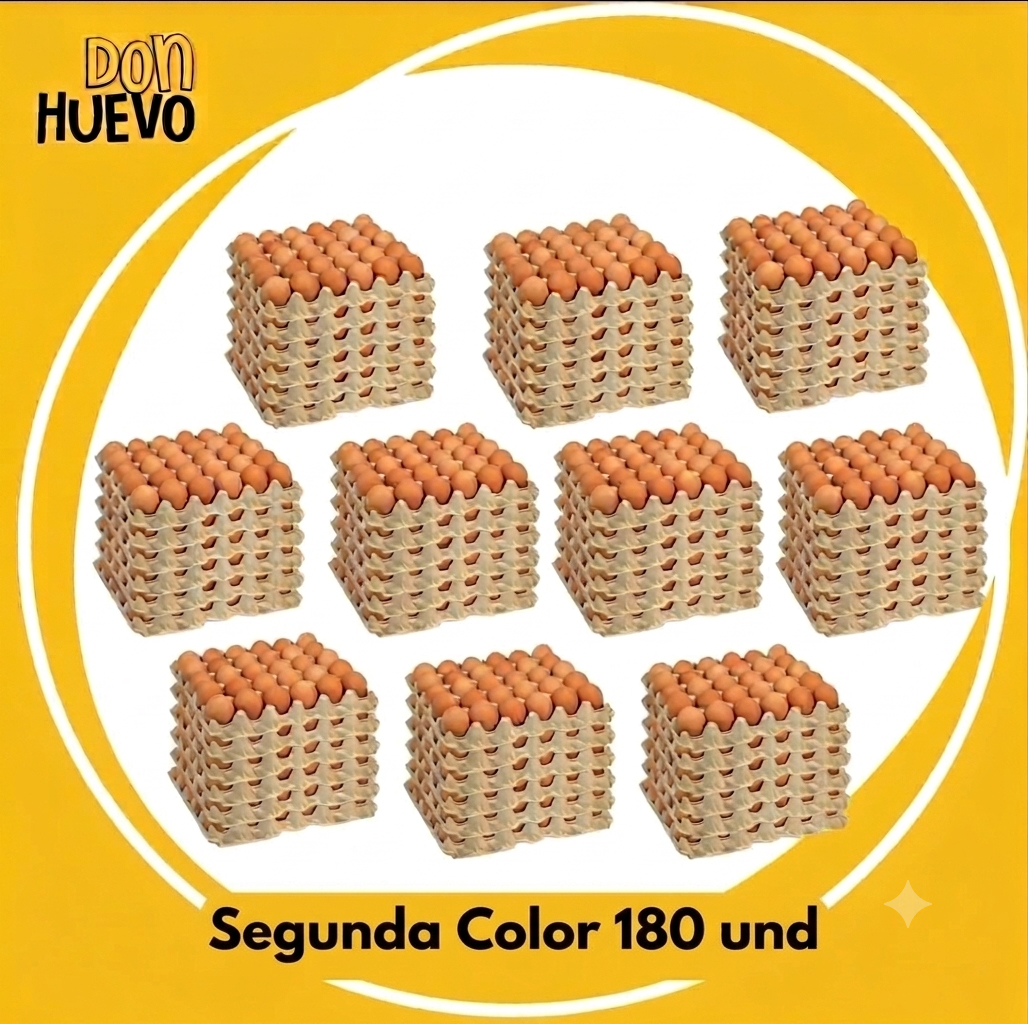 Caja Segunda Color (180u) - La Mejor Proteína