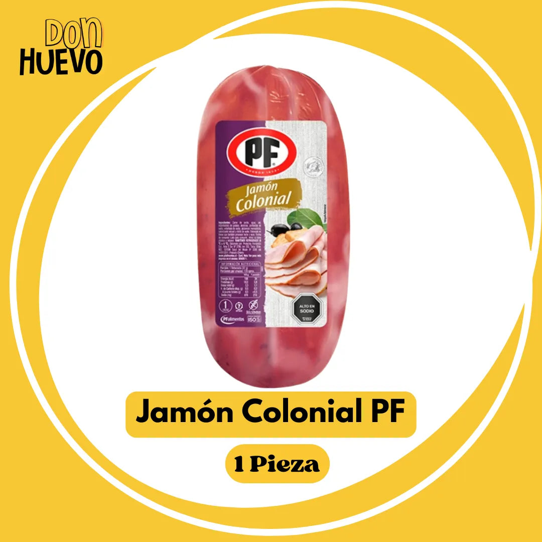 Jamón Colonial PF - Sabor y textura