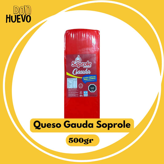 Queso Gauda Soprole - El Queso de Chile