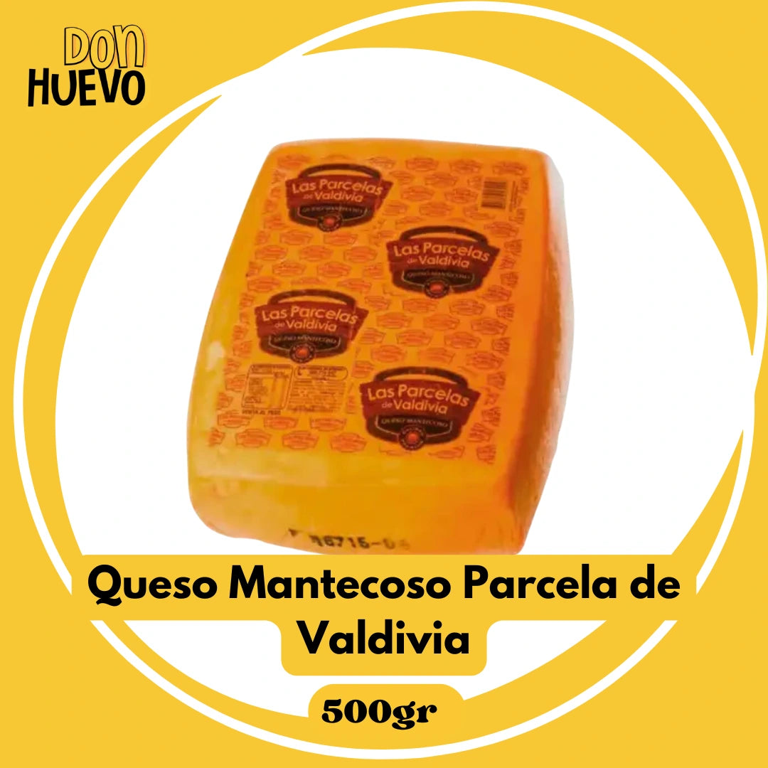 Queso Mantecoso Parcela de Valdivia - Tradición y Calidad